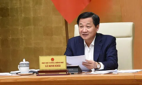 Phó Thủ tướng Chính phủ Lê Minh Khái có thêm nhiệm vụ mới