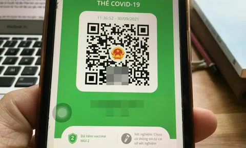 App PC-COVID cập nhật tính năng tự khai kết quả xét nghiệm trên mục ‘Ví giấy tờ’