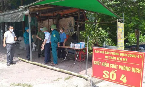 Thực hư thông tin Hưng Yên lập chốt, xét nghiệm Covid-19 tất cả người dân về quê ăn Tết