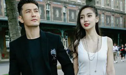 7 năm hôn nhân sóng gió của Huỳnh Hiểu Minh và Angelababy