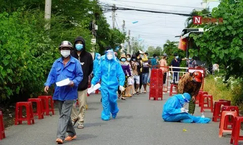 Bình Thuận: Số ca Covid-19 giảm, 10 địa phương là vùng xanh