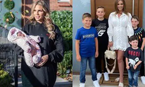 Cuộc sống của Hoa hậu Anh sinh liên tục 5 đứa con