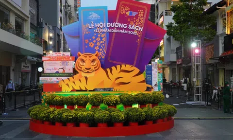 Lễ hội Đường sách Tết Nhâm Dần 2022: Không gian văn hóa đặc sắc