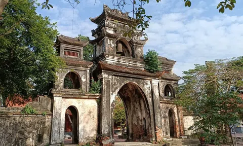 Dấu xưa ở ngôi đền thiêng nơi cửa biển