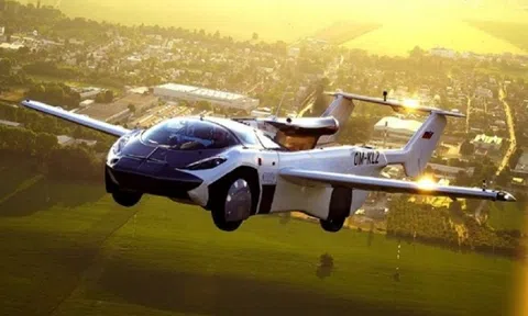 Ô tô bay vừa được cấp phép hoạt động tại Slovakia