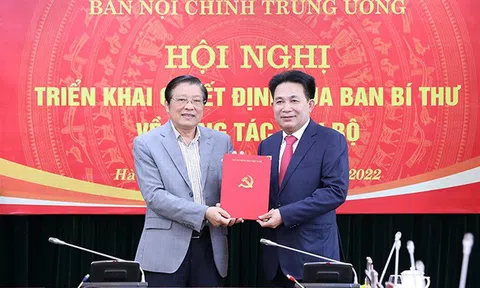 Ông Nguyễn Văn Yên làm Phó Trưởng Ban Nội chính Trung ương