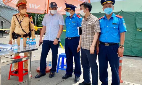 Lập 37 'chốt nóng' đảm bảo trật tự giao thông Tết và năm 2022