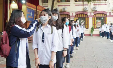 Bộ Y tế: Các địa phương căn cứ cấp độ dịch để sớm đưa học sinh đến trường