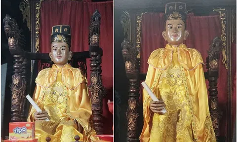 Bí ẩn pho tượng ngàn năm tuổi biết đứng lên, ngồi xuống