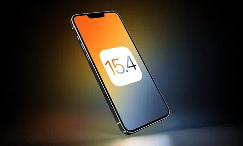 iOS 15.4 giúp người dùng mở khóa khi đeo khẩu trang