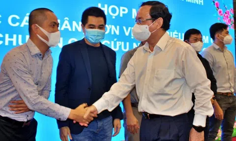 Tp.HCM tri ân những lái xe cấp cứu Covid-19 đã "sống vì người khác”