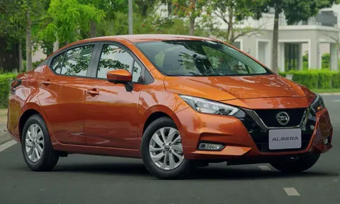 Nissan Almera tại Việt Nam bị đình chỉ việc dán nhãn năng lượng