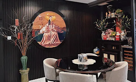 Biệt thự dát vàng, căn hộ cao cấp của Lệ Quyên, Phương Oanh ngày Tết