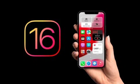 Những thông tin rò rỉ về iOS 16