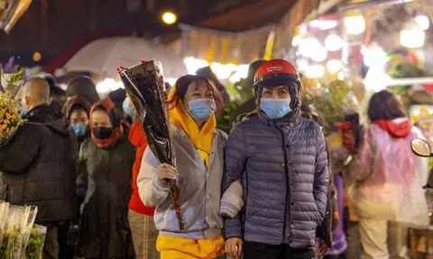 Bắc Bộ đón giao thừa trong rét đậm, rét hại