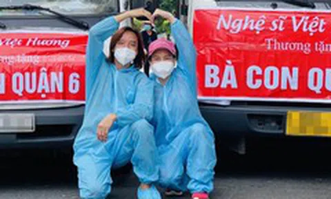 Việt Hương tức giận phản pháo vì bị nghi gian lận từ thiện