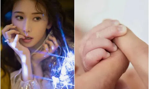 Siêu mẫu Lâm Chí Linh sinh con đầu lòng ở tuổi 47