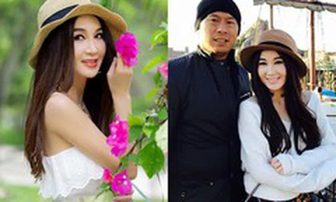 Ôn Bích Hà U60 vẫn gợi cảm, được chồng doanh nhân yêu chiều