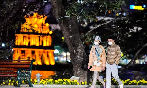 Rét đậm, rét hại ở Bắc Bộ kéo dài đến hết ngày mùng 4 Tết