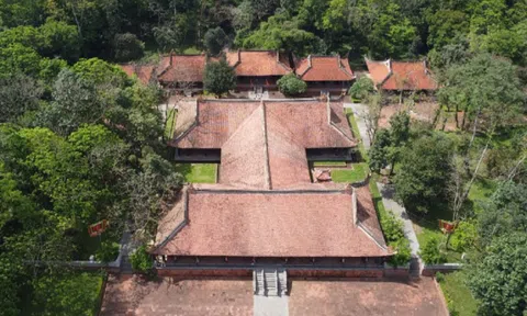 Bên trong Chính điện bằng gỗ lim lớn nhất Việt Nam có gì đặc biệt?