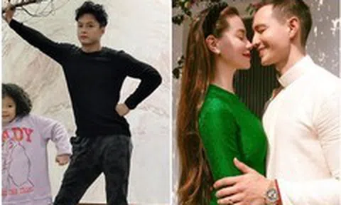 Hồng Đăng tạo dáng 'độc' bên đào, Hà Hồ - Kim Lý quá đẹp đôi