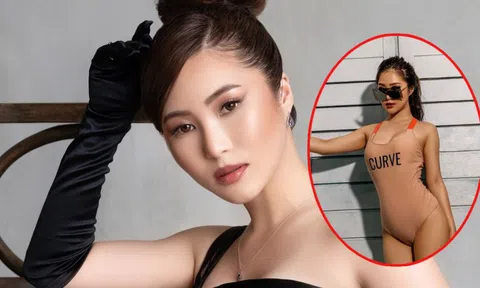 Hương Tràm diện áo tắm khoe hình thể nóng bỏng