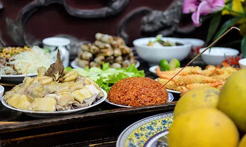 Gợi ý mâm cỗ cúng tất niên và bài cúng tất niên đầy đủ, ý nghĩa nhất