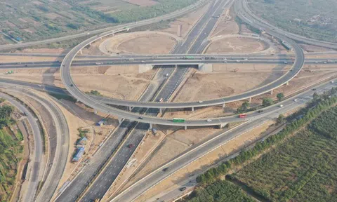 Hà Nội đưa 5 đại công trình giao thông về đích trong năm qua - nhìn ảnh thấy tự hào