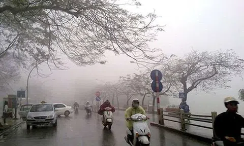 Hà Nội rét đậm, thấp nhất là 10 độ C