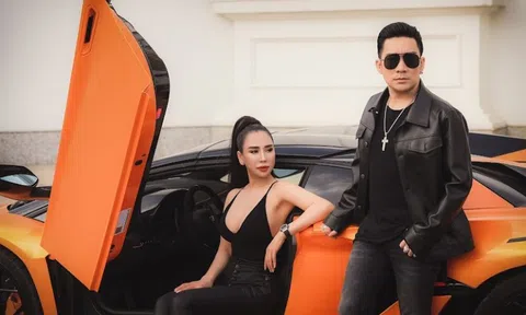 Quang Hà lái xế hộp 70 tỉ du xuân cùng tình tin đồn