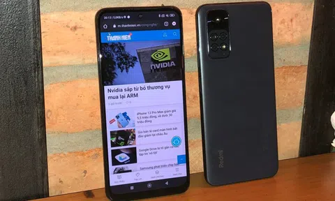 Xiaomi trình làng thế hệ smartphone 'giá mềm' Redmi Note 11 series