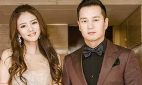 An Dĩ Hiên suy sụp khi chồng đại gia bị cảnh sát bắt giữ