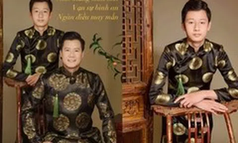 Con trai cao lớn, điển trai hơn ba của ca sĩ Quang Dũng