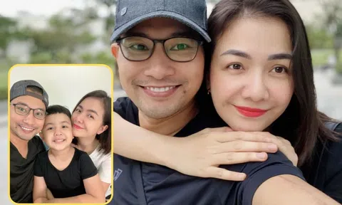 Á hậu - diễn viên Ái Châu: Thà kiếm ít tiền còn hơn để con đánh mất tuổi thơ