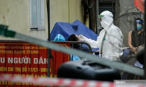 Hà Nội ghi nhận 2.705 ca Covid-19 trong ngày 1/2