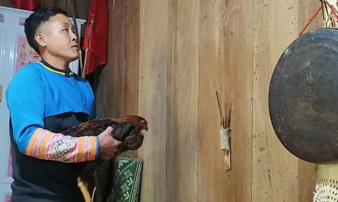 CLIP: Phong tục ăn Tết con gà độc đáo của người Mông