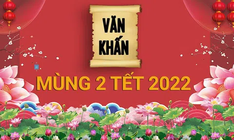 Văn khấn mùng 2 Tết Nguyên đán được nhiều người sử dụng