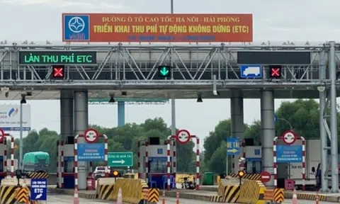 Xe đi qua trạm BOT đường bộ được giảm giá từ 1/2