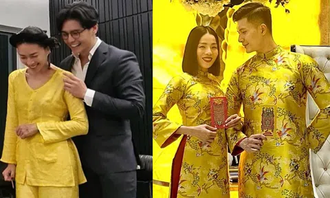 Ngô Thanh Vân, Lệ Quyên đăng ảnh cùng 'tình trẻ' nhân dịp năm mới