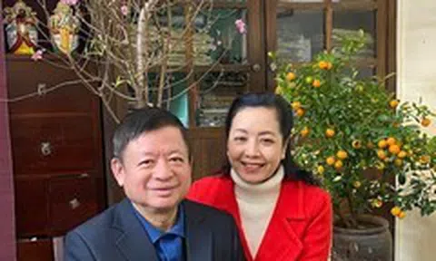 Diễn viên Chiều Xuân: 'Chồng tôi luôn đứng bếp nấu cỗ ngày Tết'