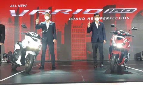 Honda Vario 2022 trình làng, thiết kế mới chung động cơ PCX 160