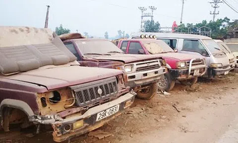 Điều khiển xe hết niên hạn sử dụng bị phạt như thế nào?