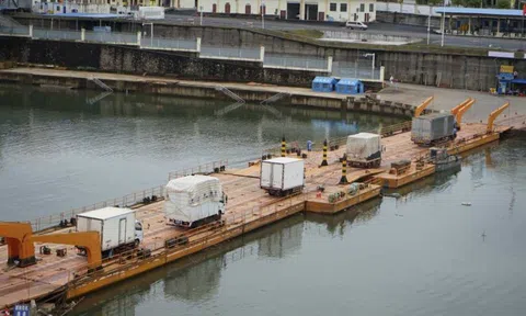 Mùng 3 Tết mở cửa thông quan, 173 tấn hàng xuất qua cửa khẩu Móng Cái