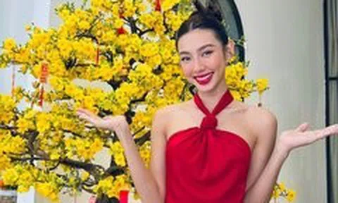 Hoa hậu Thùy Tiên không sợ bị hỏi chuyện tình cảm dịp Tết