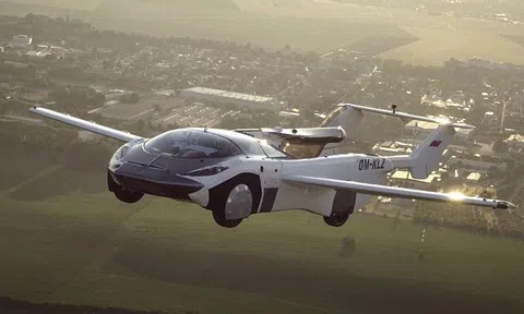 Ô tô bay không còn là truyện viễn tưởng: Chiếc 'AirCar' này có thể cất cánh trong 3 phút