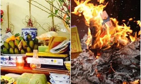 Chuyên gia khuyên không nên làm lễ hóa vàng Tết Nguyên đán 2022 vào ngày này