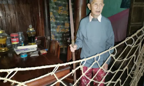 Nghe cụ ông kể chuyện săn "chúa sơn lâm"