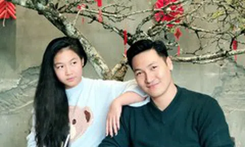 Con gái 13 tuổi của Mạnh Trường xinh đẹp khiến ai ngắm cũng xuýt xoa