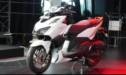 Cận cảnh Honda Vario 160, về Việt Nam trong năm 2022