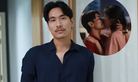 Kiều Minh Tuấn: Tôi không 'xin phép' Tiến Luật khi đóng cảnh hôn với Thu Trang